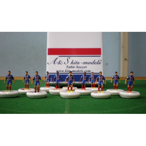 Subbuteo Andrew Table Soccer Panionios 2016-2017 on WSB Professional Bases